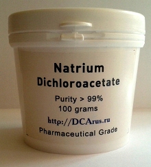 Sodium Dichloroacetate dcarus2